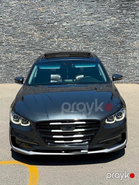 Hyundai Grandeur, 2.2 L, 2017 il, 230 716 km