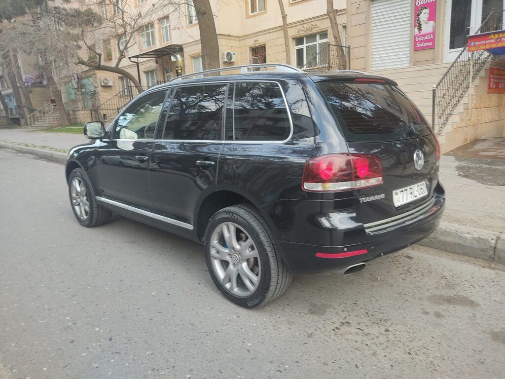 Volkswagen Touareg, 4.2 L, 2006 il, 375 000 km — Avtomobillər, Bakı (3)