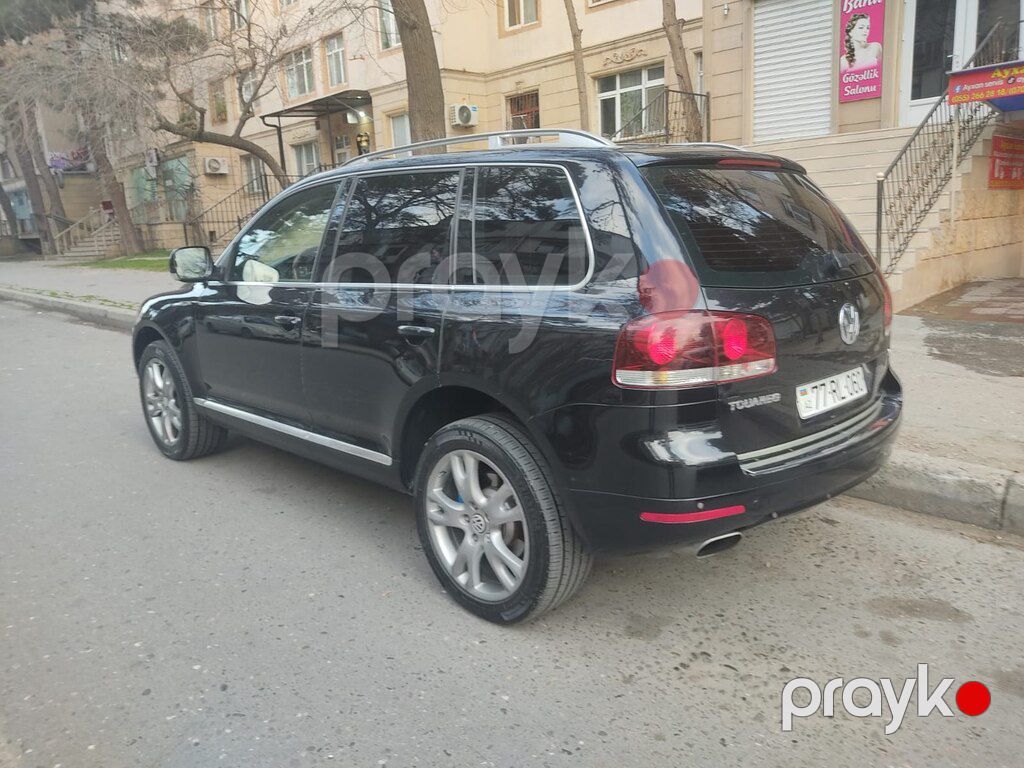 Volkswagen Touareg, 4.2 L, 2006 il, 375 000 km — Avtomobillər, Bakı (3)