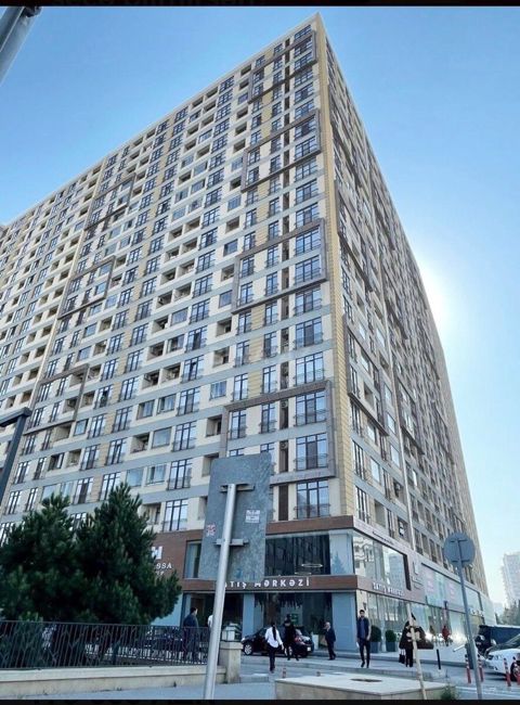 3-otaqlı yeni tikili, Həsən Bəy Zərdabi küç., 115 m² — Bakı