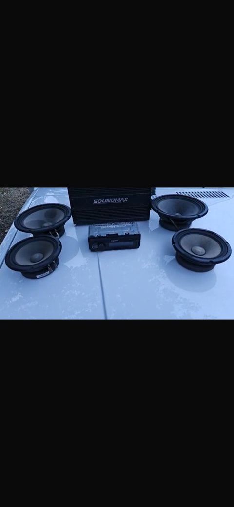 Səs gücləndirici Soundmax — Ağstafa