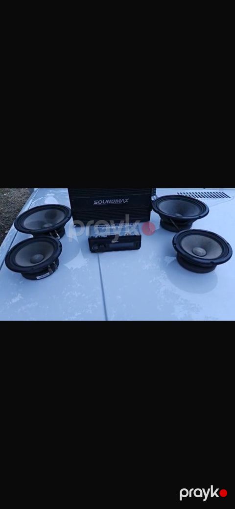 Səs gücləndirici Soundmax