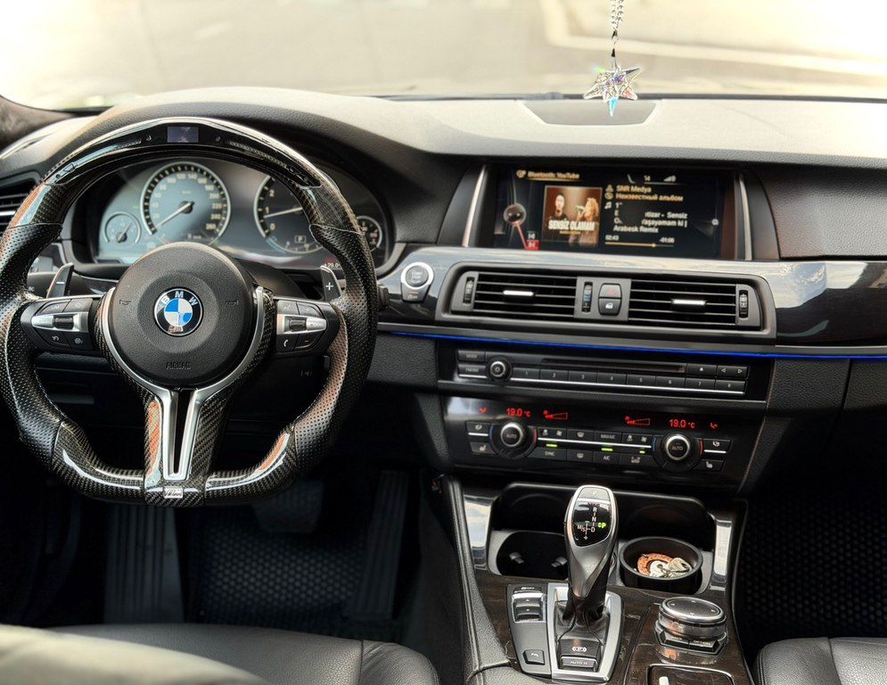 BMW 535, 3.0 L, 2016 il, 125 000 km — Avtomobillər, Bakı (7)