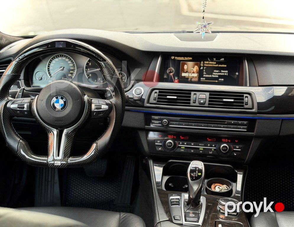 BMW 535, 3.0 L, 2016 il, 125 000 km — Avtomobillər, Bakı (7)