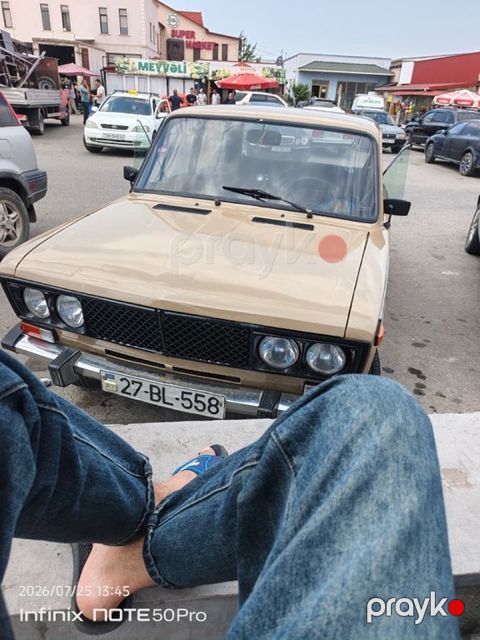 Lada (VAZ) 2106, 1.3 L, 1987 il, 92 700 km