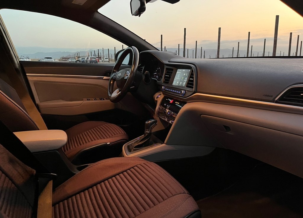 Hyundai Elantra, 2020 il, 90470 km — Avtomobillər, Gəncə (7)