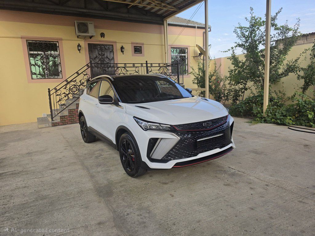 Geely Coolray, 1.5 L, 2024 il, 14 438 km — Avtomobillər, Bakı (4)