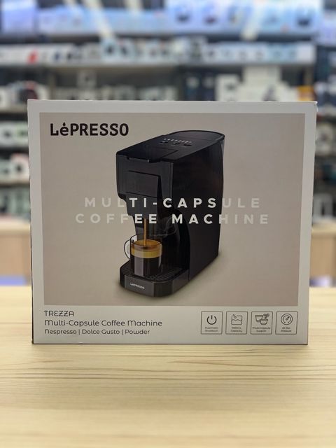 Lepresso Trezza Multi-Capsule Coffee Machine — Bakı