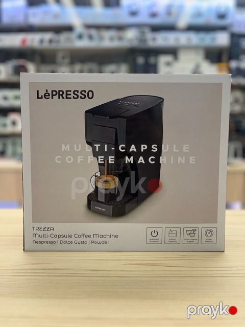 Lepresso Trezza Multi-Capsule Coffee Machine