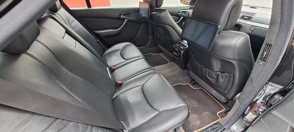 Mercedes S 550, 5.5 L, 2002 il, 291 200 km — Avtomobillər, Bakı (10)