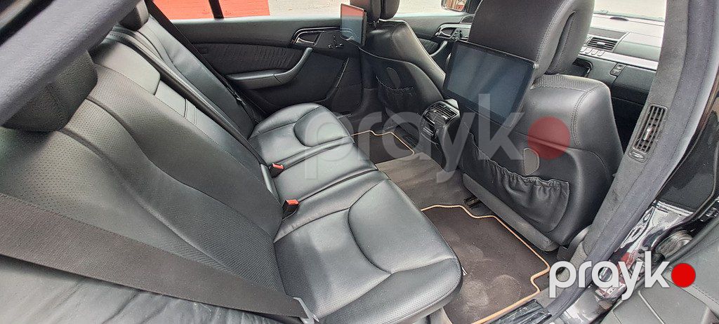 Mercedes S 550, 5.5 L, 2002 il, 291 200 km — Avtomobillər, Bakı (10)