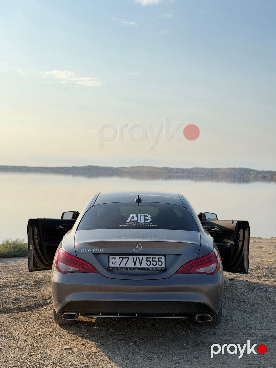 Mercedes CLA 250, 2014 il — Avtomobillər, Bakı (2)