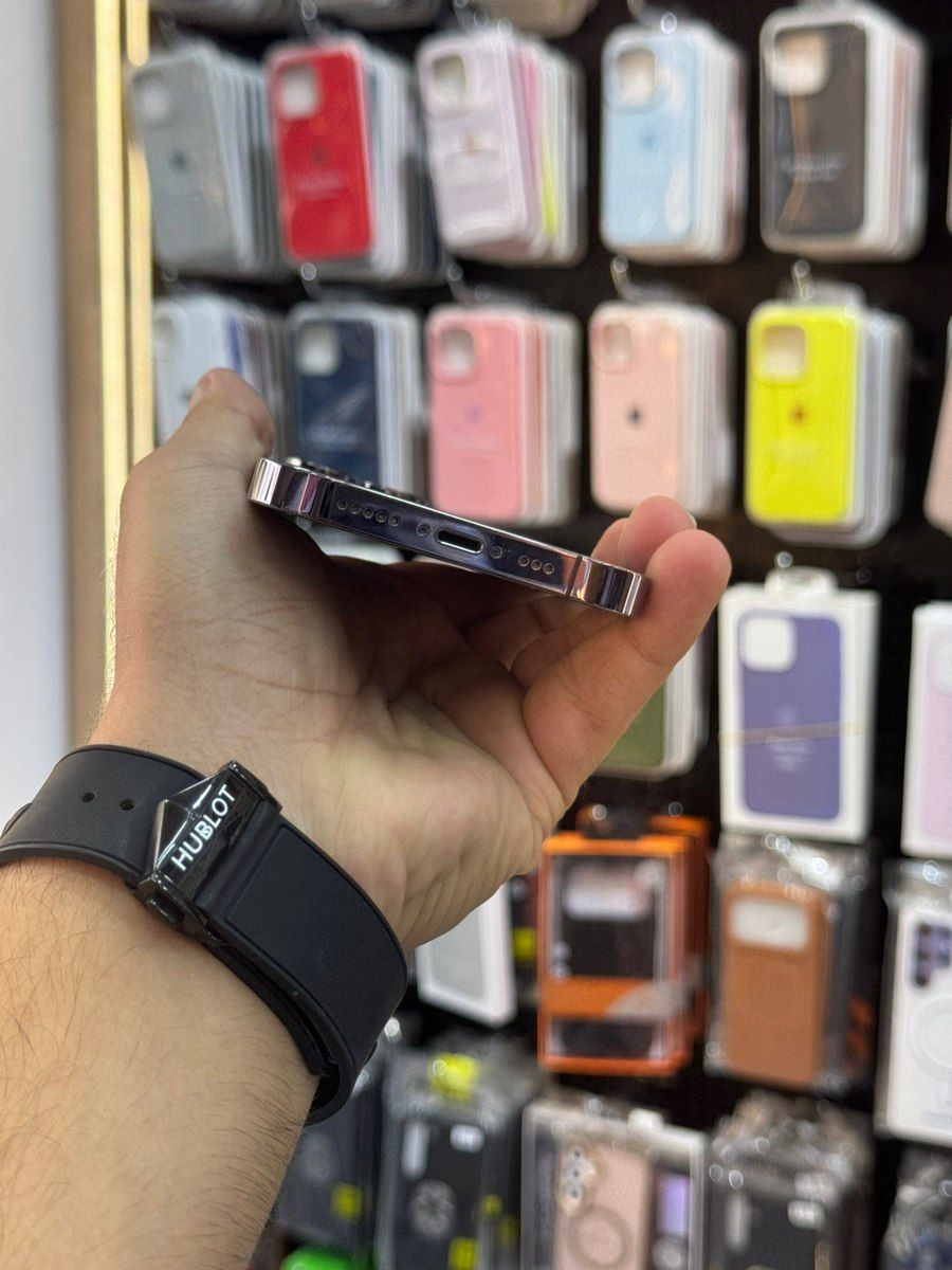 Apple iPhone 14 Pro Deep Purple 256GB/6GB — Smartfonlar, Bakı (3)