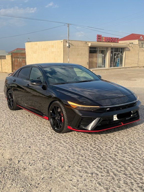 Hyundai Elantra N, 2.0 L, 2025 il, 3 500 km — Avtomobillər, Bakı