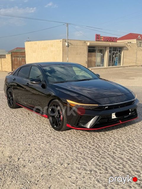 Hyundai Elantra N, 2.0 L, 2025 il, 3 500 km