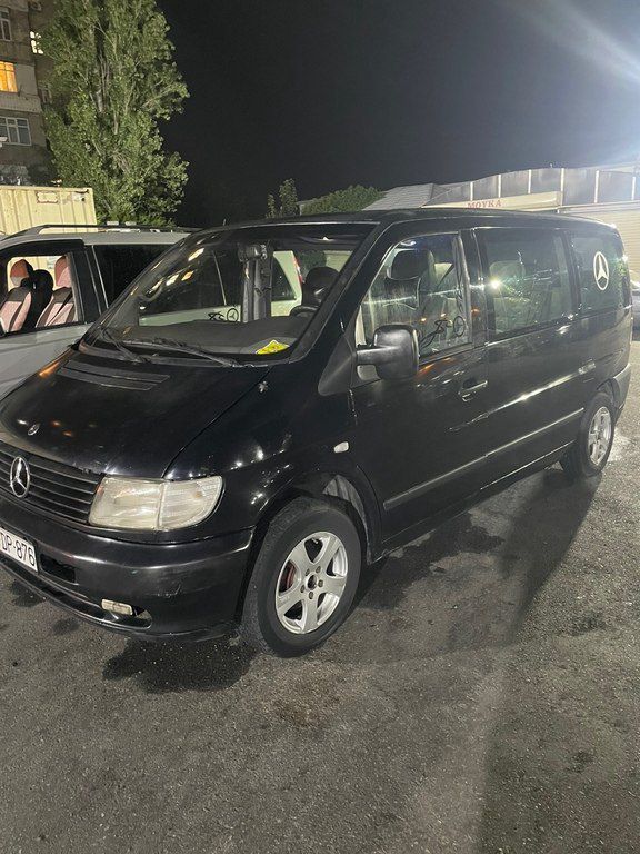 Mercedes Vito 112 CDI, 2.1 L, 2002 il, 510 000 km — Avtomobillər, Bakı (5)