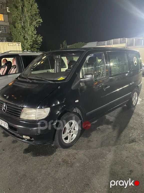 Mercedes Vito 112 CDI, 2.1 L, 2002 il, 510 000 km 99-DP-876 — Avtomobillər, Bakı (5)