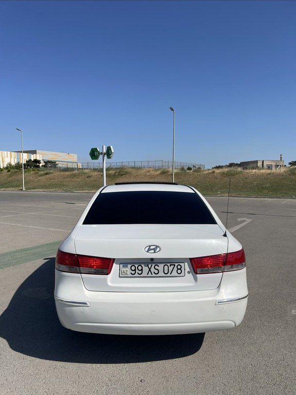 Hyundai Sonata, 2.0 L, 2008 il, 265 000 km — Avtomobillər, Bakı (4)