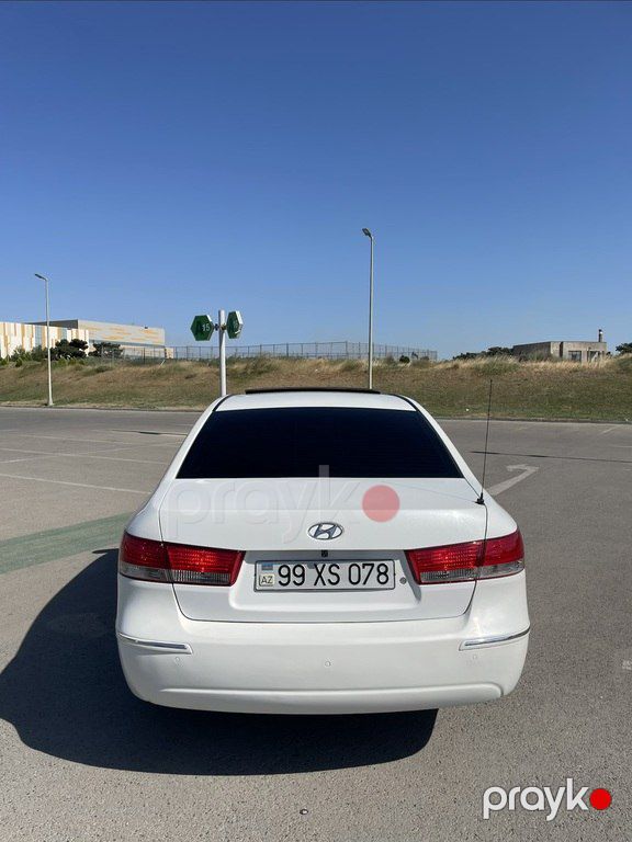 Hyundai Sonata, 2.0 L, 2008 il, 265 000 km — Avtomobillər, Bakı (4)