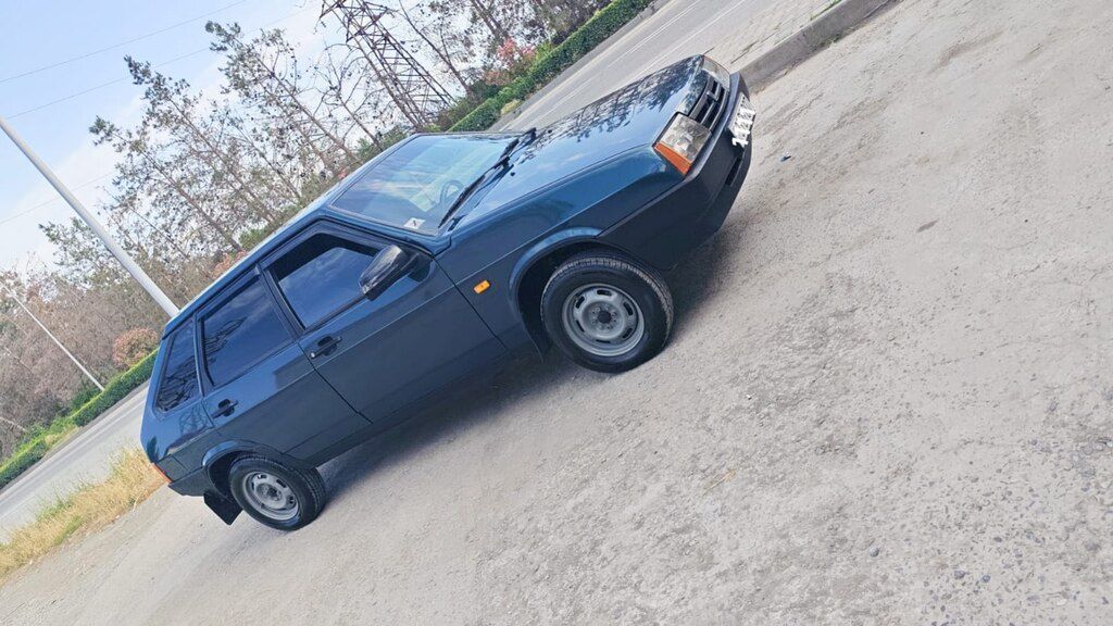 Lada (VAZ) 2109, 1.5 L, 1999 il, 45 000 km — Avtomobillər, Kürdəmir (8)