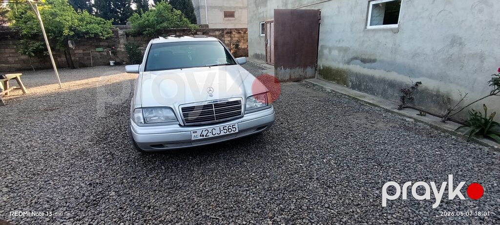 Mercedes-Benz C-Class: 2.2 l 1993 il Sedan 42-CJ-565 — Avto, Lənkəran (7)