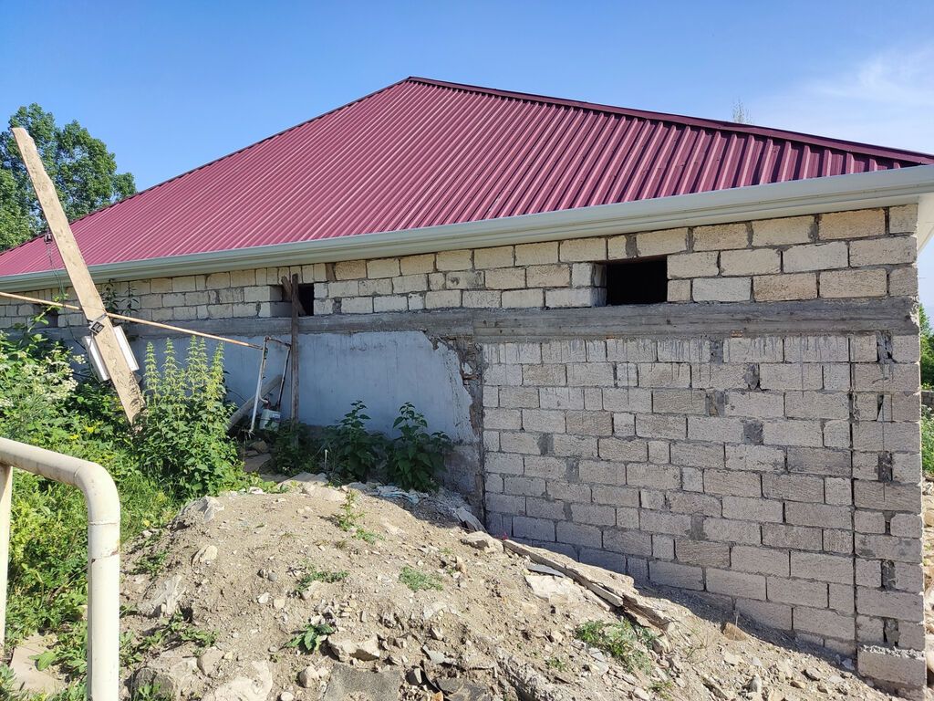 3 otaqlı, 100 kv. m, Təmirsiz — Daşınmaz əmlak, Şamaxı (5)