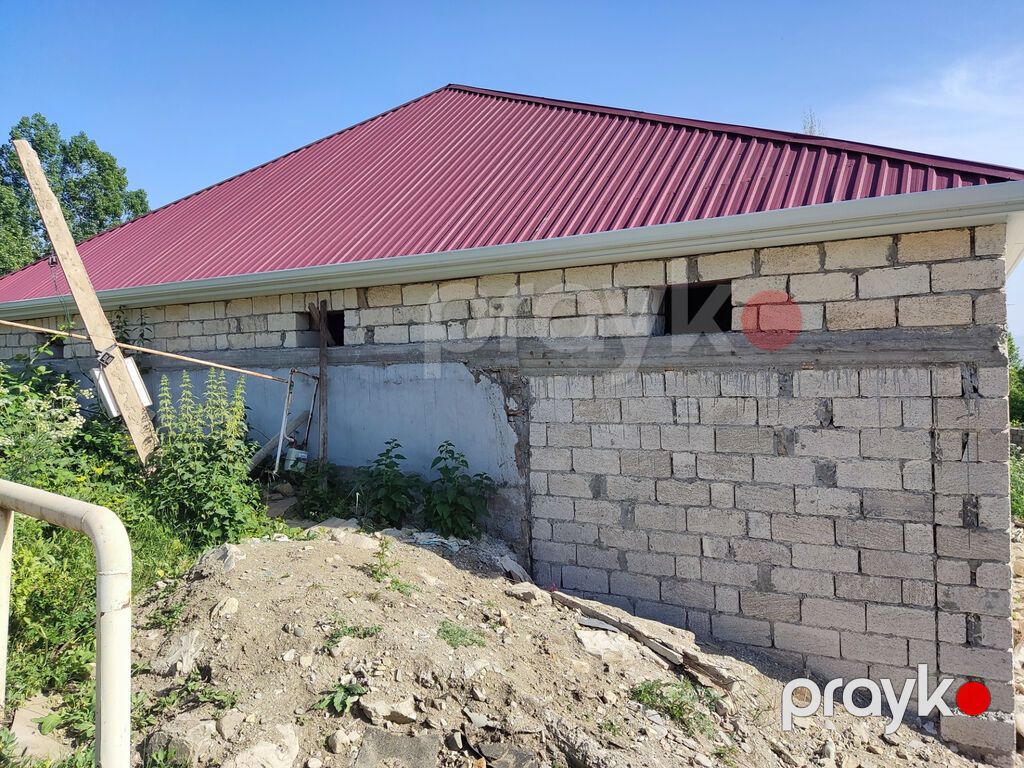 3 otaqlı, 100 kv. m, Təmirsiz — Daşınmaz əmlak, Şamaxı (5)