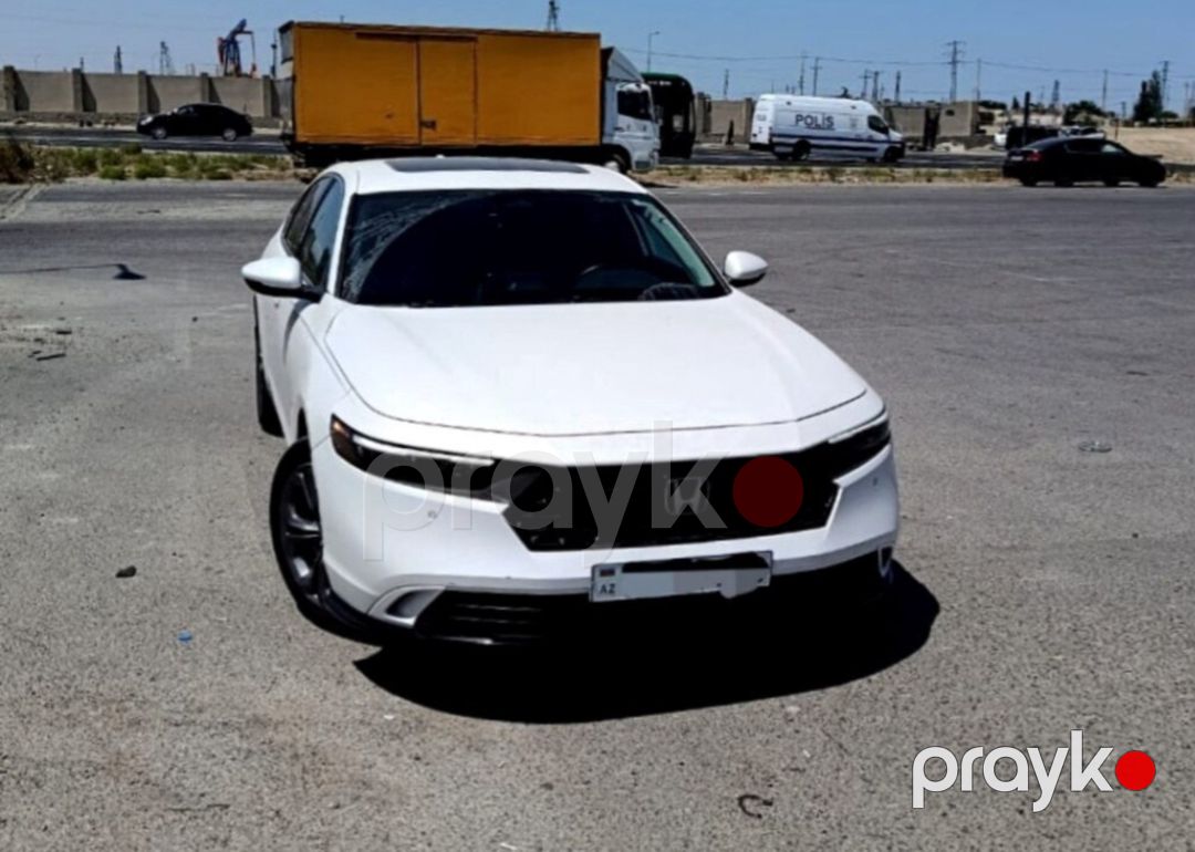 Honda Accord, 2023 il — Avtomobillər, Bakı (3)