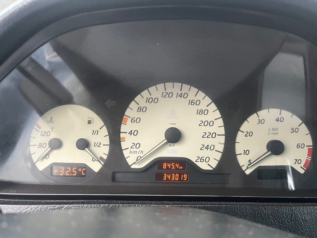 Mercedes C 240, 2.4 L, 1998 il, 340 000 km — Avtomobillər, Şəmkir (10)