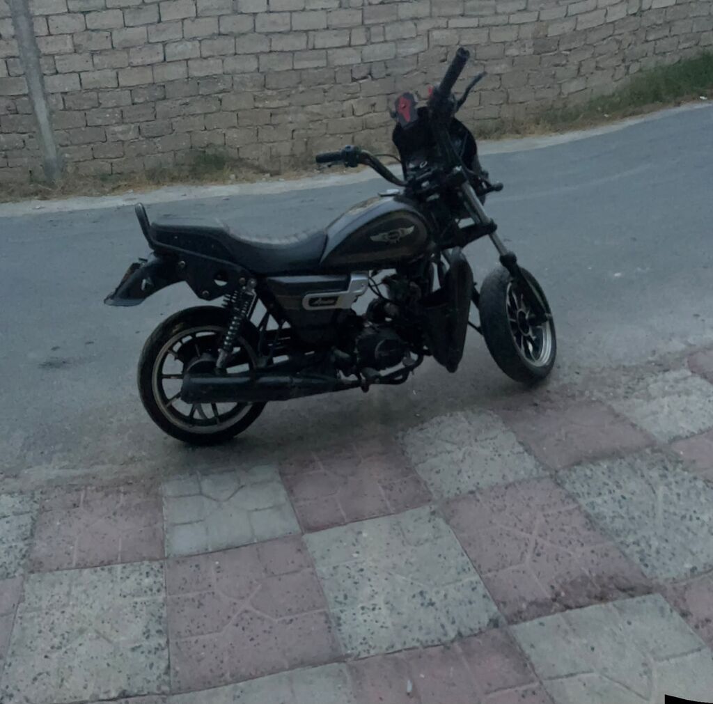 Angel 80 sm3, 2024 il — Motosikletlər, Bakı (2)