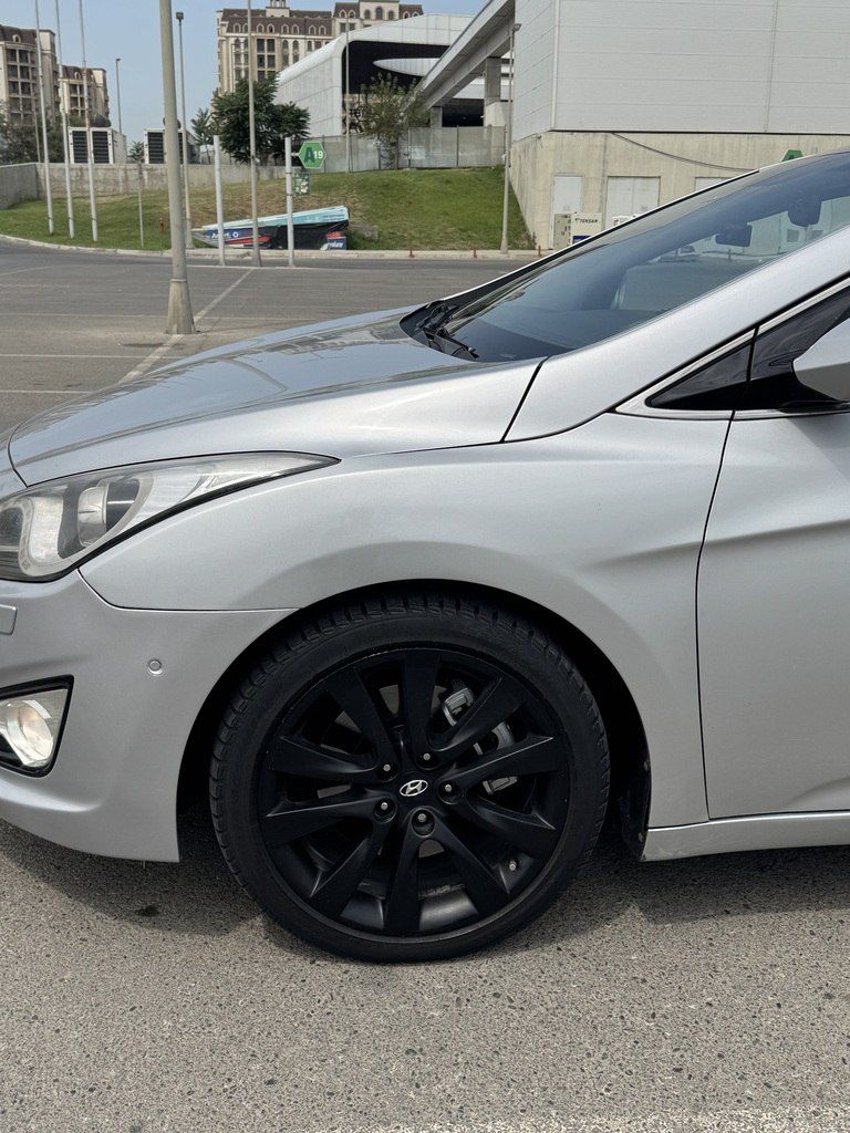 Hyundai i40, 2.0 L, 2013 il, 198 900 km — Avtomobillər, Bakı (4)