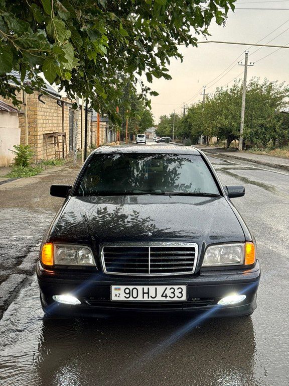 Mercedes C 240, 2.4 L, 1998 il, 340 000 km — Avtomobillər, Şəmkir
