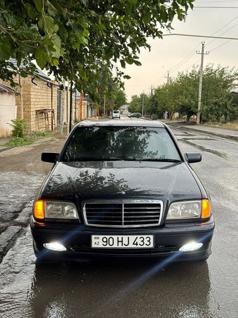Mercedes C 240, 2.4 L, 1998 il, 340 000 km — Şəmkir