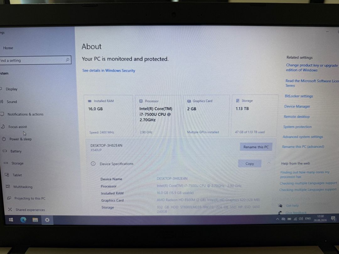 Noutbuk Asus — Elektronika, Bakı (5)