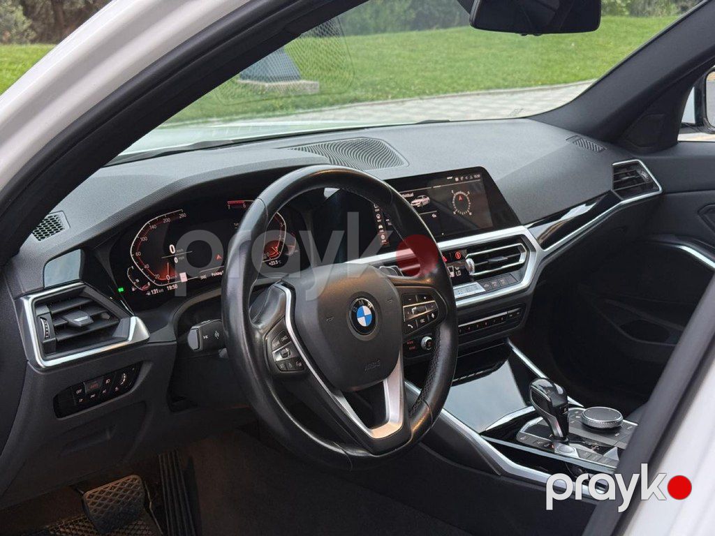 BMW 330, 2.0 L, 2019 il, 111 000 km — Avtomobillər, Bakı (4)