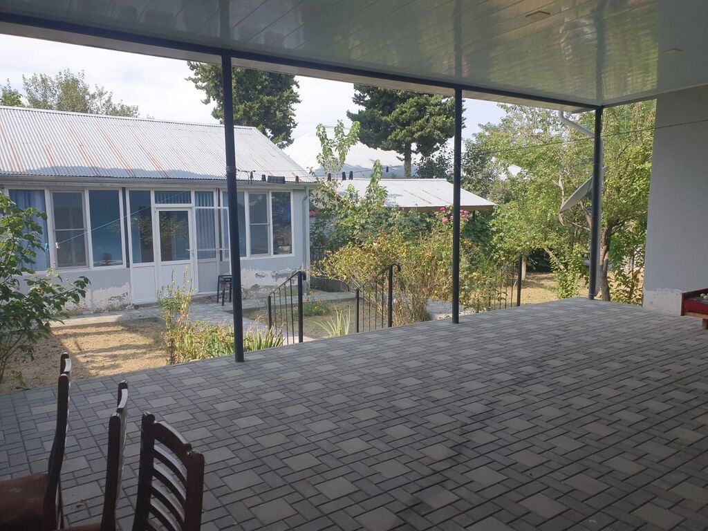 İsmayıllı rayon, Günəşli qəsəbəsində həyətyanı ev satılır — Daşınmaz əmlak, İsmayıllı (7)
