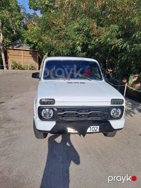 Lada (VAZ) Niva, 1.7 L, 1981 il, 467 430 km