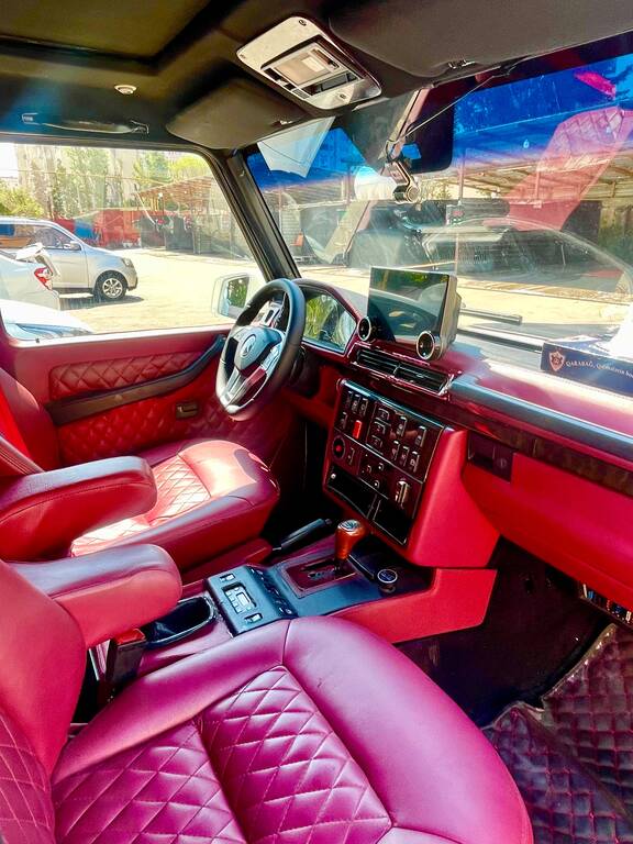 Mercedes G 300, 3.0 L, 1994 il, 350 000 km — Avtomobillər, Sumqayıt (7)