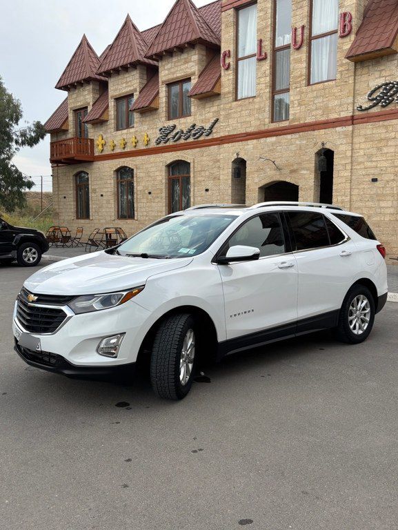 Chevrolet Equinox, 1.5 L, 2017 il, 214 000 km — Avtomobillər, Yevlax (2)