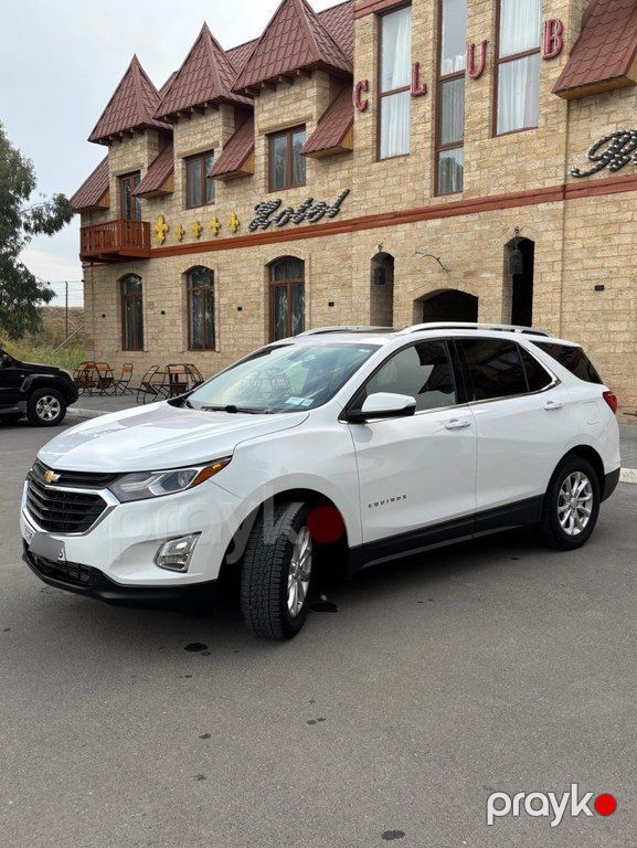 Chevrolet Equinox, 1.5 L, 2017 il, 214 000 km — Avtomobillər, Yevlax (2)