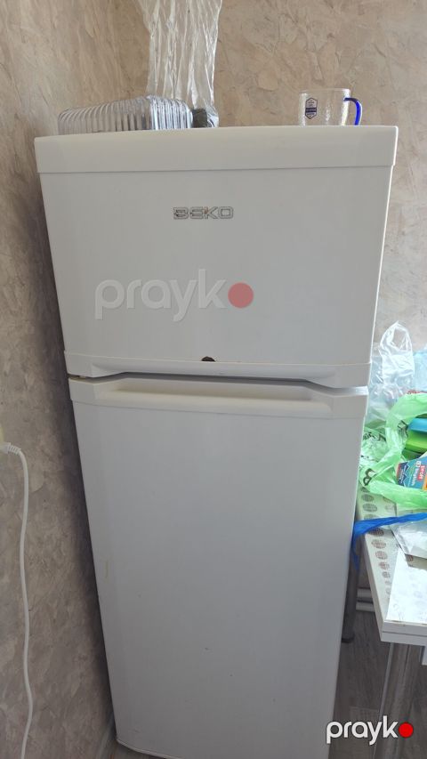 İşlənmiş 2 qapılı Beko Soyuducu Satılır, rəng - Ağ