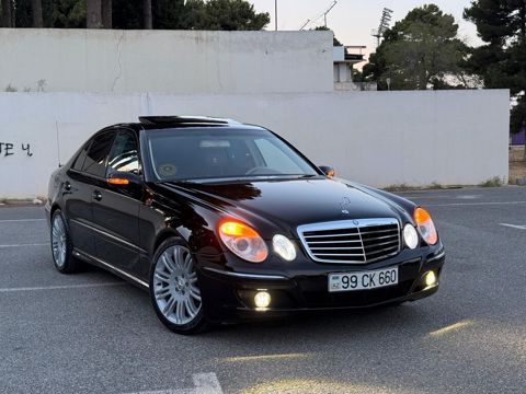 Mercedes E 320, 3.2 L, 2003 il, 243 000 km — Sumqayıt