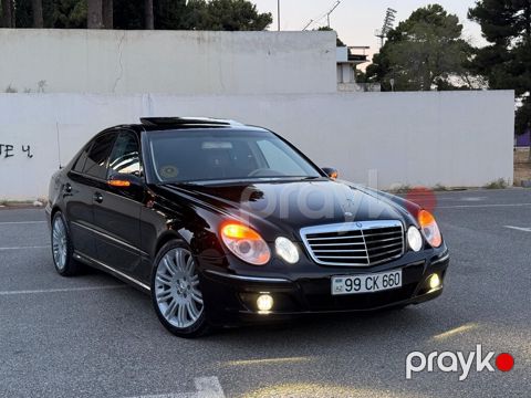 Mercedes E 320, 3.2 L, 2003 il, 243 000 km — Sumqayıt