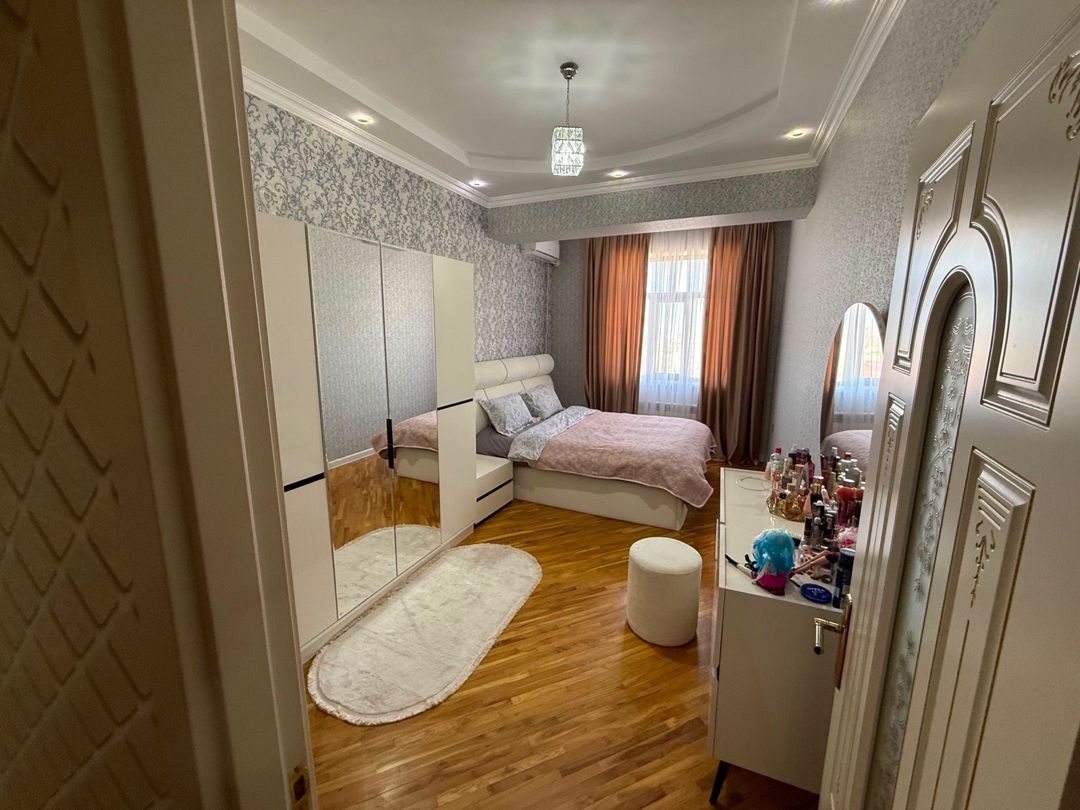 3-otaqlı yeni tikili, Xırdalan ş., 125 m² — Mənzil, Bakı (8)