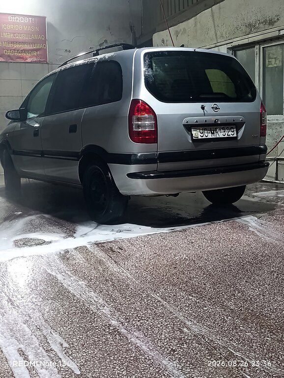 Opel Zafira, 1.6 L, 1999 il, 630 532 km — Avtomobillər, Bakı (5)