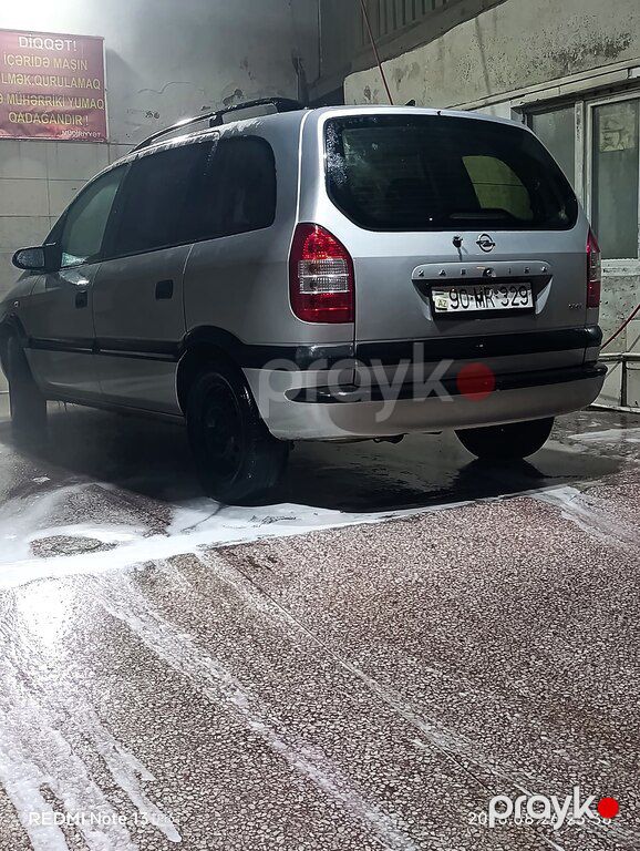 Opel Zafira, 1.6 L, 1999 il, 630 532 km — Avtomobillər, Bakı (5)