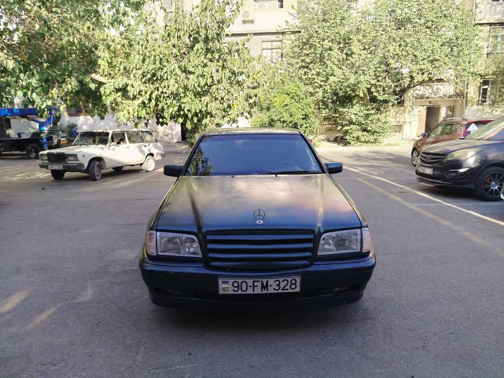 Mercedes C 180, 1.8 L, 1997 il, 285 258 km — Avtomobillər, Bakı