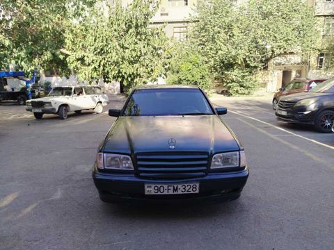 Mercedes C 180, 1.8 L, 1997 il, 285 258 km — Bakı