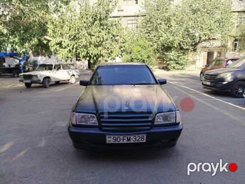 Mercedes C 180, 1.8 L, 1997 il, 285 258 km — Bakı