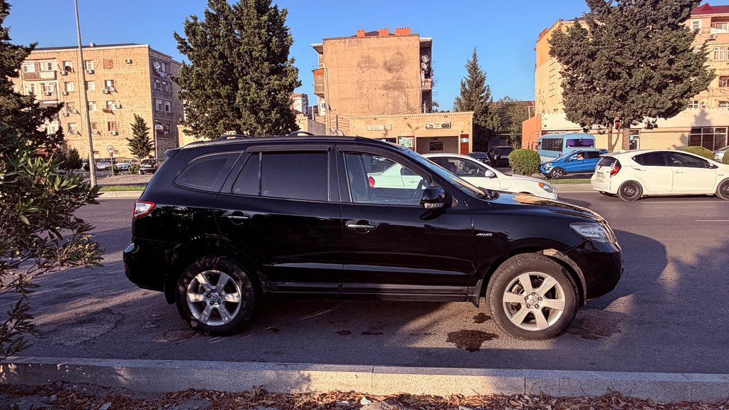 Hyundai Santa Fe, 2.2 L, 2008 il, 320 000 km — Avtomobillər, Sumqayıt (9)